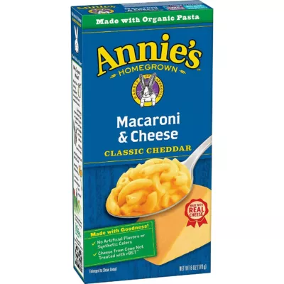 Annie's Macaroni & Cheese Classic Cheddar [USA] 170g