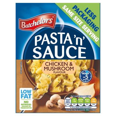 Batchelors Pasta 'n' Sauce Chicken & Mushroom Flavour 99g