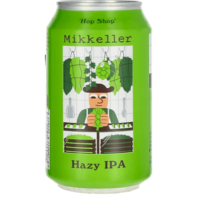 Mikkeller Hop Shop Hazy IPA 4,9% 330ml