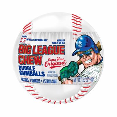 Big League Chew - Bubble Gumballs 
