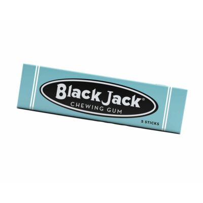 Black Jack Chewing Gum 5 db lap rágógumi