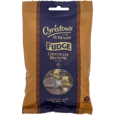 Bristows Chocolate Brownie Fudge 150g