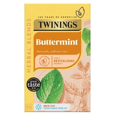 Twinings Buttermint (Vaj menta) Tea 20 db filter