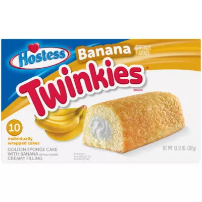 Hostess Banana Twinkies 10db 385g  