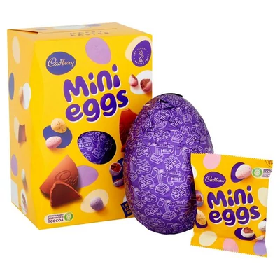 Cadbury Mini Egg Large Egg 193g