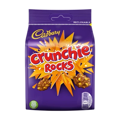 Cadbury Crunchie Rocks 110g
