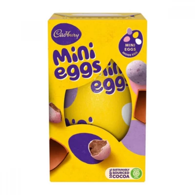 Cadbury Mini Eggs Easter Egg 98g