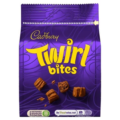 Cadbury Twirl Bites 85g