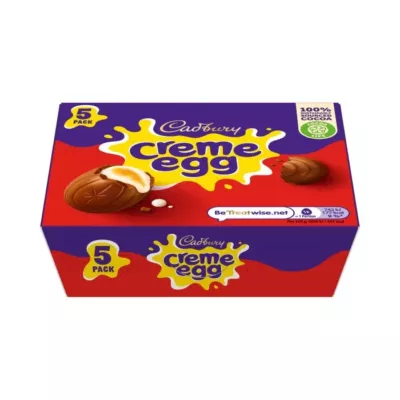 Cadbury Creme Egg 5 Pack 200g