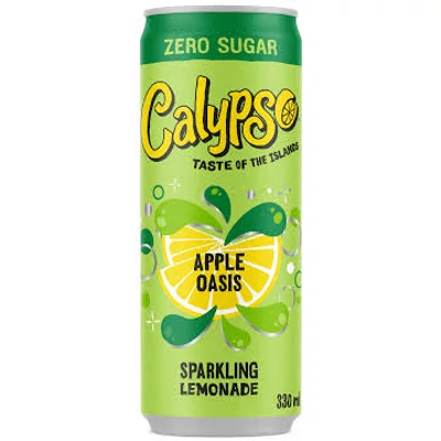 Calypso Sparkling Lemonade Apple Oasis 330ml