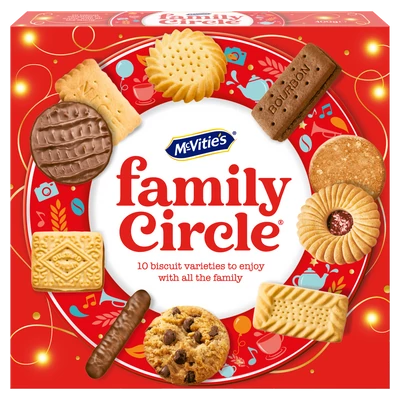 McVities Family Circle 400g