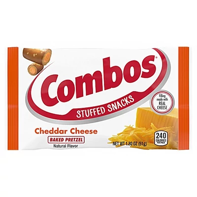 Combos Cheddar Cheese Pretzel [USA] 51g