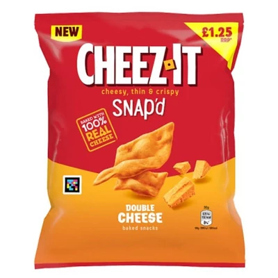 Cheez-it Snap'd Double Cheese 65g