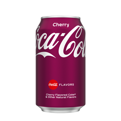 Coca Cola Cherry [USA] 355ml