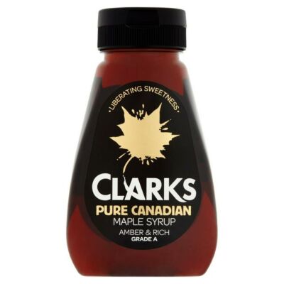 Clarks Maple Syrup Pure Canadian 180ml