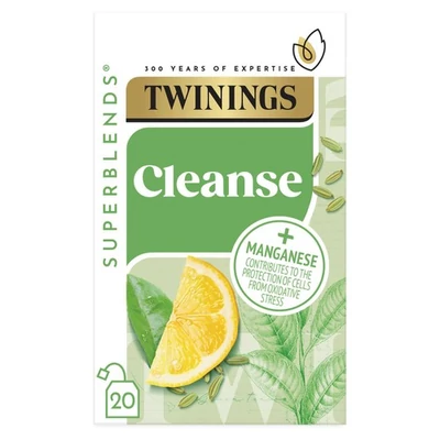 Twinings Superblends Cleanse Matcha - 20 db borítékolt filter