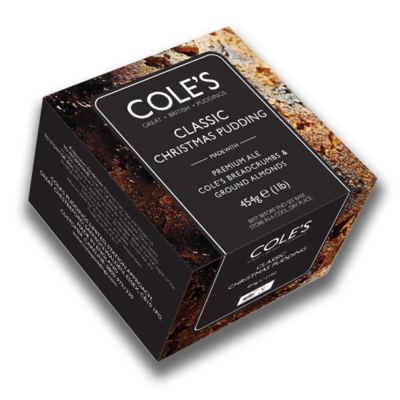 Coles Classic Christmas Pudding with Premium Ale 227g
