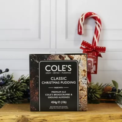 Coles Classic Christmas Pudding with Premium Ale 454g