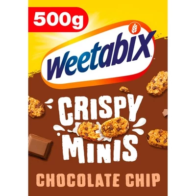 Weetabix Crispy Minis Chocolate Chip 500g