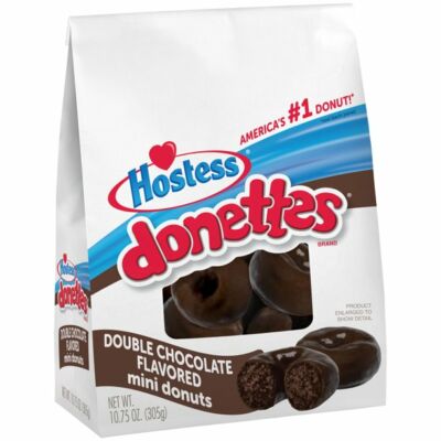 Hostess Double Chocolate Frosted Donettes [USA] 305g