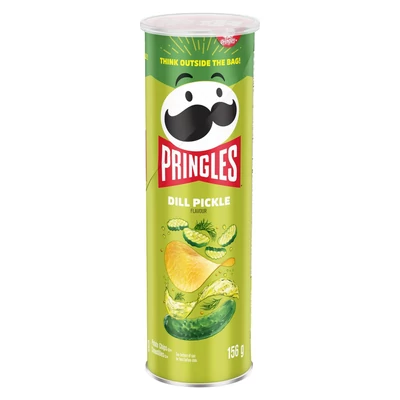 Pringles Dill Pickle Potato Crisp Chips [USA] 156g
