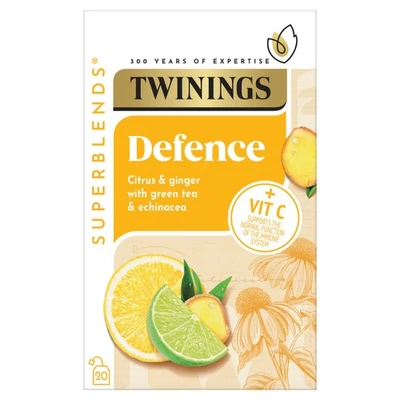 Twinings Superblends Defence Tea 20 db filter