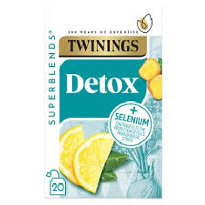 Twinings Superblends Detox Tea 20 db filter - Méregtelenítő hatású tea