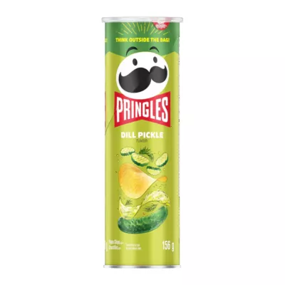 Pringles Dill Pickle Potato Crisp Chips [USA] 156g