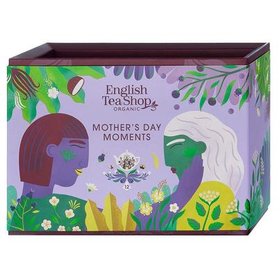 English Tea Shop Mother's Day Moments 12 db piramisfilter