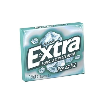 Wrigleys Extra Polar Ice Gum 15 sticks