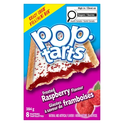 Kellogg's Pop Tarts Frosted Raspberry 416g