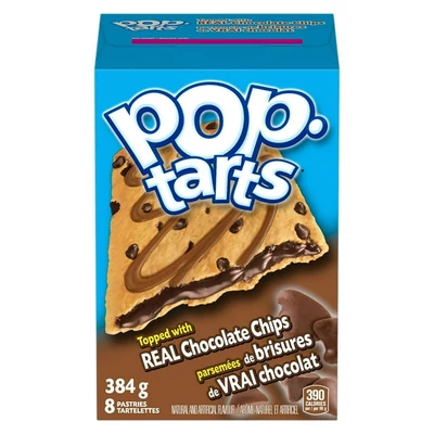 Kellogg's Pop Tarts Frosted Chocolate Chip [USA] 8db 384g