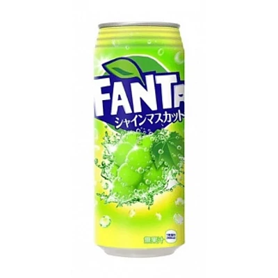 Fanta Shine Muscat Grape [JPN] 500ml