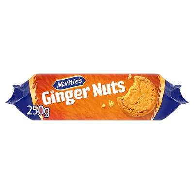 McVities Ginger Nuts (Gyömbéres keksz) - 250g