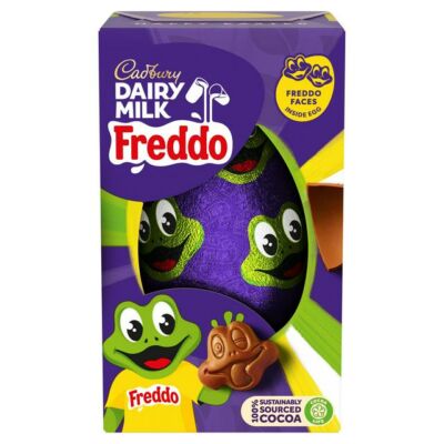 Cadbury Dairy Milk Freddo Faces Egg 96g