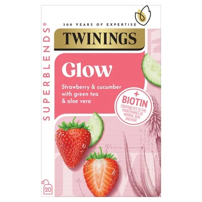 Twinings Superblends Glow 20 db borítékolt filter