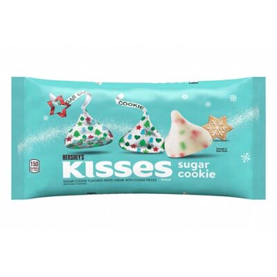 Hershey's Christmas Kisses Sugar Cookie [USA] 198g