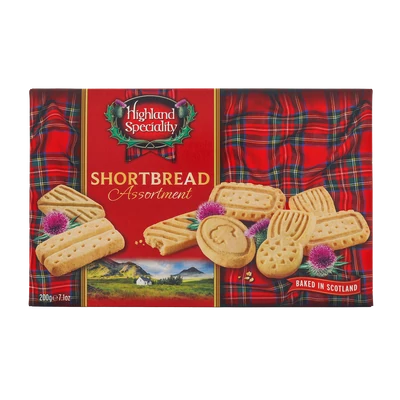 Highland Speciality Scottish Shortbread Assortment 200g
