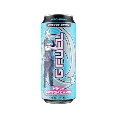 G Fuel Ninja Cotton Candy Energy Drink [USA] 473ml