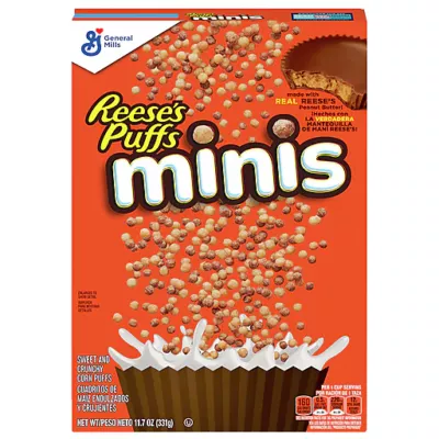 Reeses Puffs Minis [USA] 331g