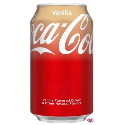 Coca Cola Vanilla [USA]  355ml