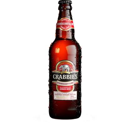 Crabbies Strawberry & Lime 500ml