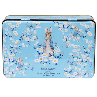 New English - Peter Rabbit Tea Selection Tin 72 db filteres teaválogatás