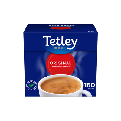 Tetley Tea 160 db filter