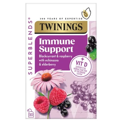 Twinings Superblends Immune Support 20 db borítékolt filter
