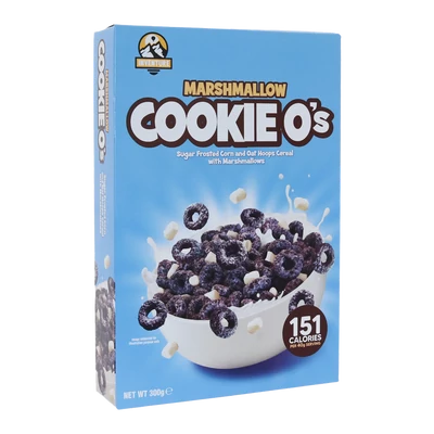 Inventure Marshmallow Cookie O's 300g