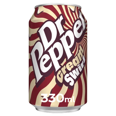 Dr Pepper Cream Swirl PMP 85p 330ml