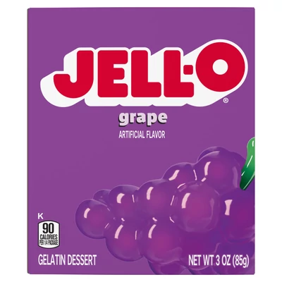 Jell-O Grape Gelatin Dessert [USA] 85g