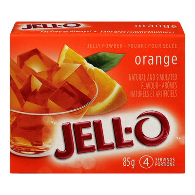 Jell-O Orange Jelly Powder [USA] 85g