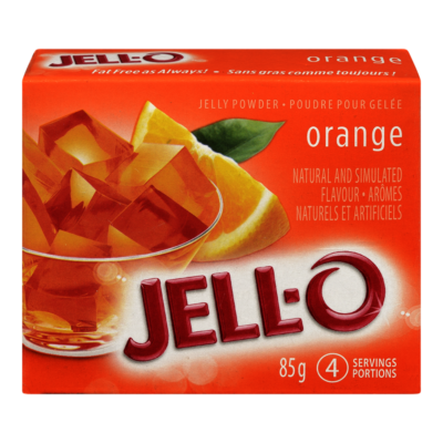 Jell-O Orange Jelly Powder [USA] 85g